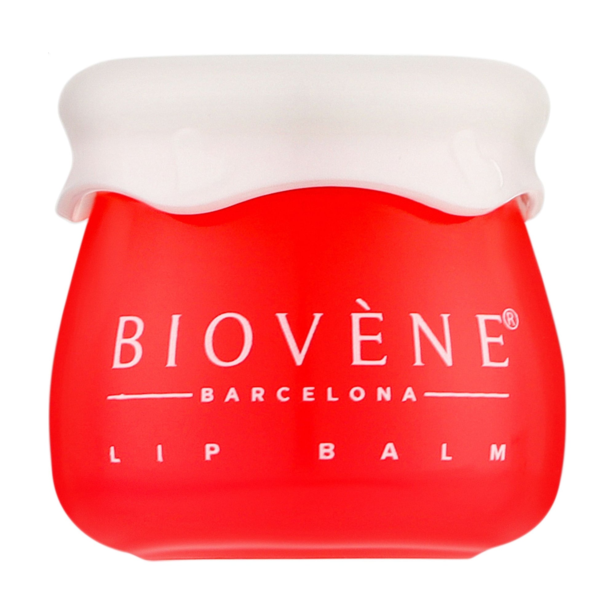 Бальзам для губ Biovene After-Glow Fruity! Strawberry Lip Butter Balm з полуницею та ніацинамідом, 8 г